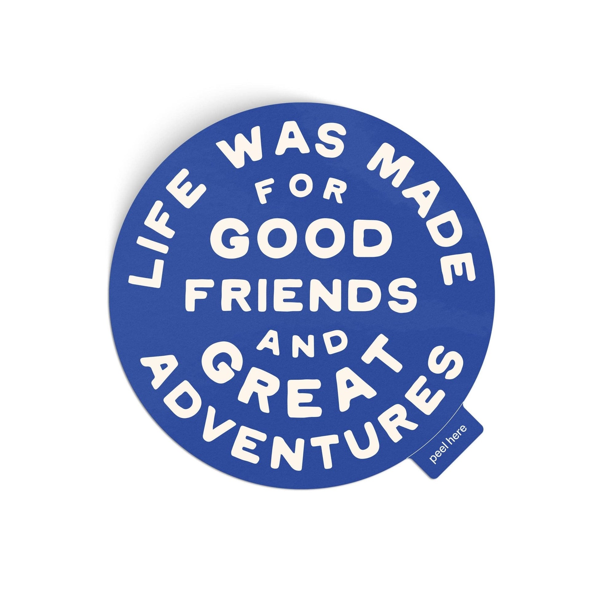 Great Adventures Vinyl Sticker (Various Colors) - Wander Together Outfitters