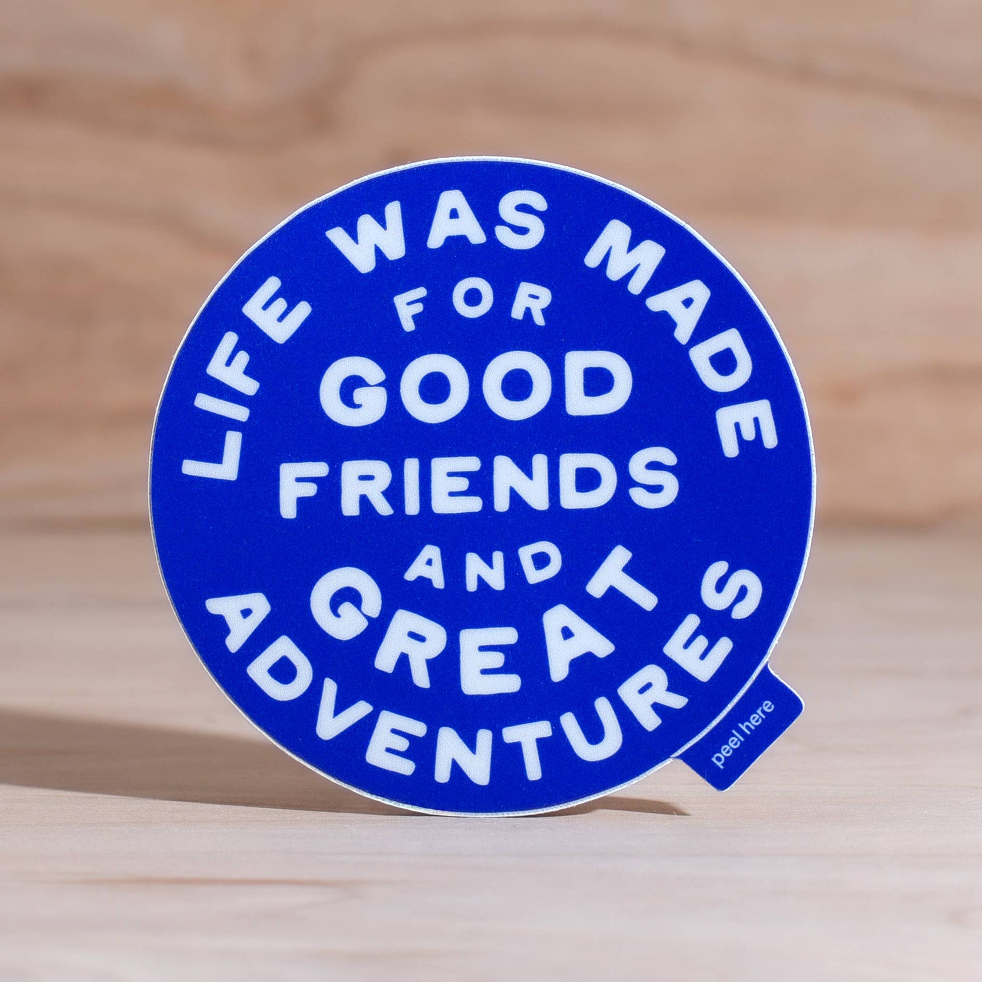 Great Adventures Vinyl Sticker (Various Colors) - Wander Together Outfitters