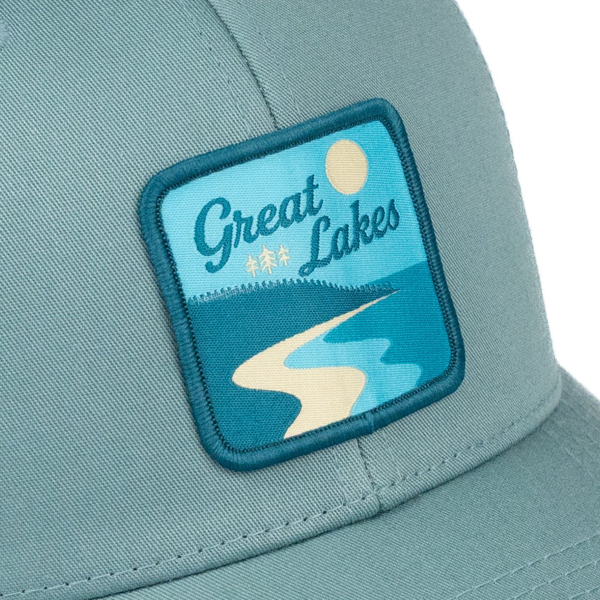 Great Lakes Trucker Hat - Wander Together Outfitters