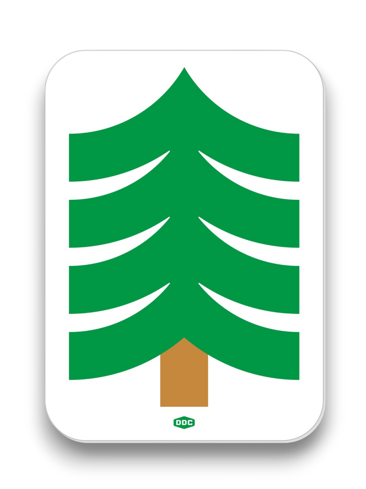 Great Outdoors Tree Sticker Decal - Wander Together Outfitters