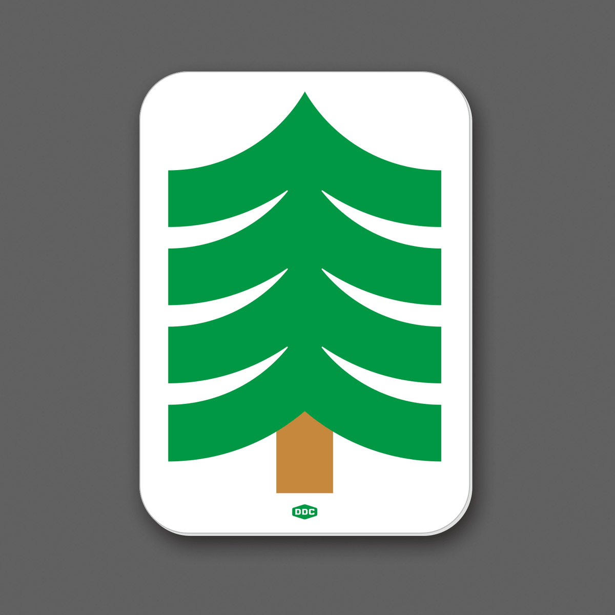 Great Outdoors Tree Sticker Decal - Wander Together Outfitters