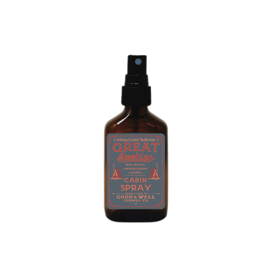 Great Smokies Cabin Spray (Red Maple, Sandalwood and Laurel) - Wander Together Outfitters