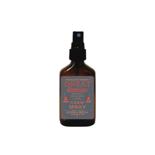Great Smokies Cabin Spray (Red Maple, Sandalwood and Laurel) - Wander Together Outfitters