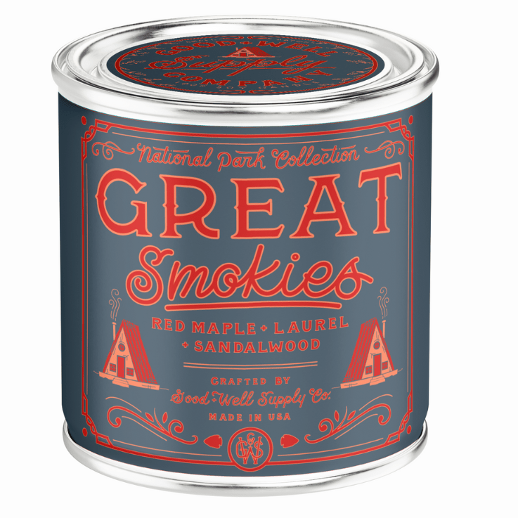 Great Smokies National Park Candle - Wander Together Outfitters