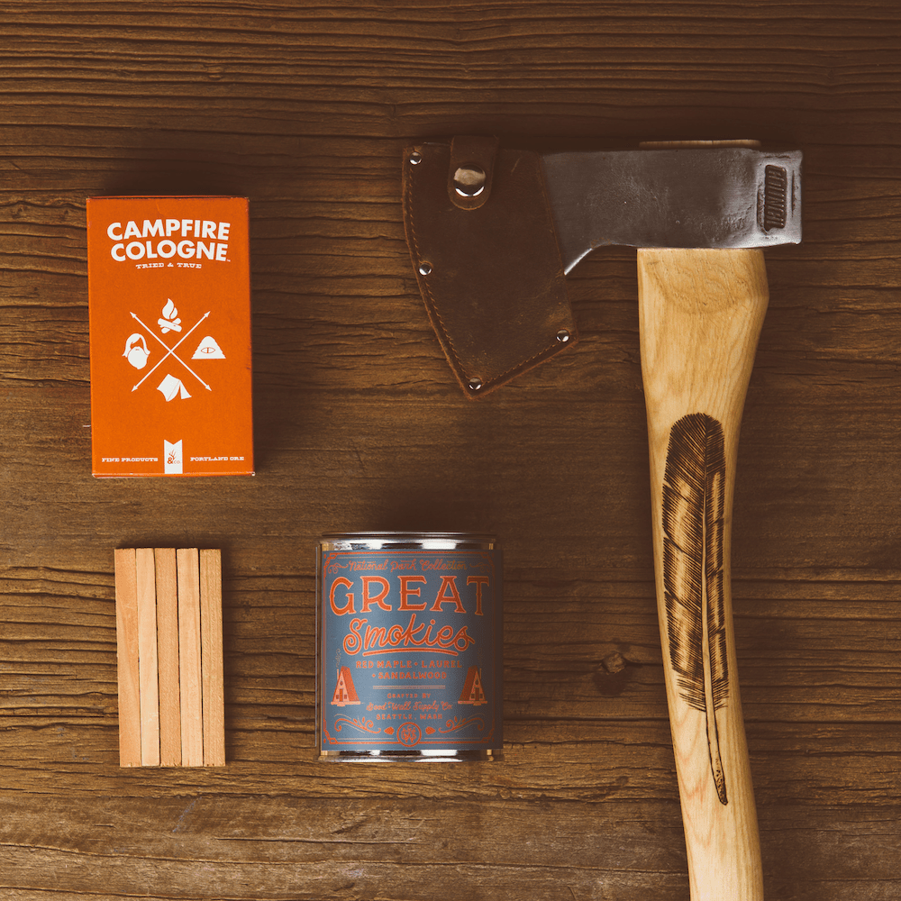 Great Smokies National Park Candle - Wander Together Outfitters