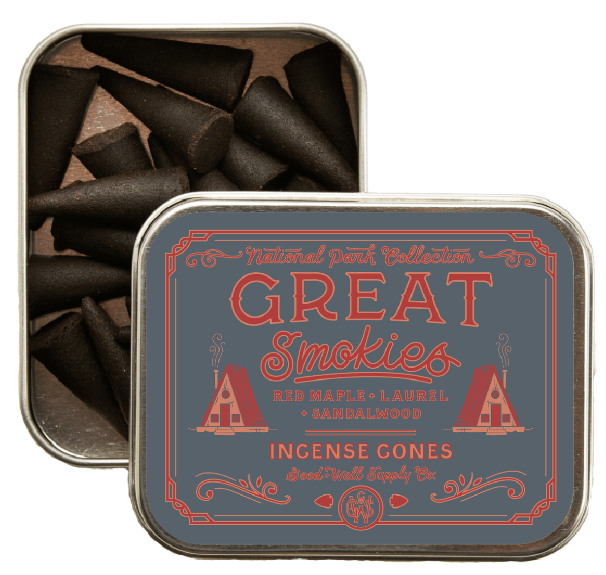 Great Smokies National Park Incense (Maple, Laurel, Sandalwood) - Wander Together Outfitters