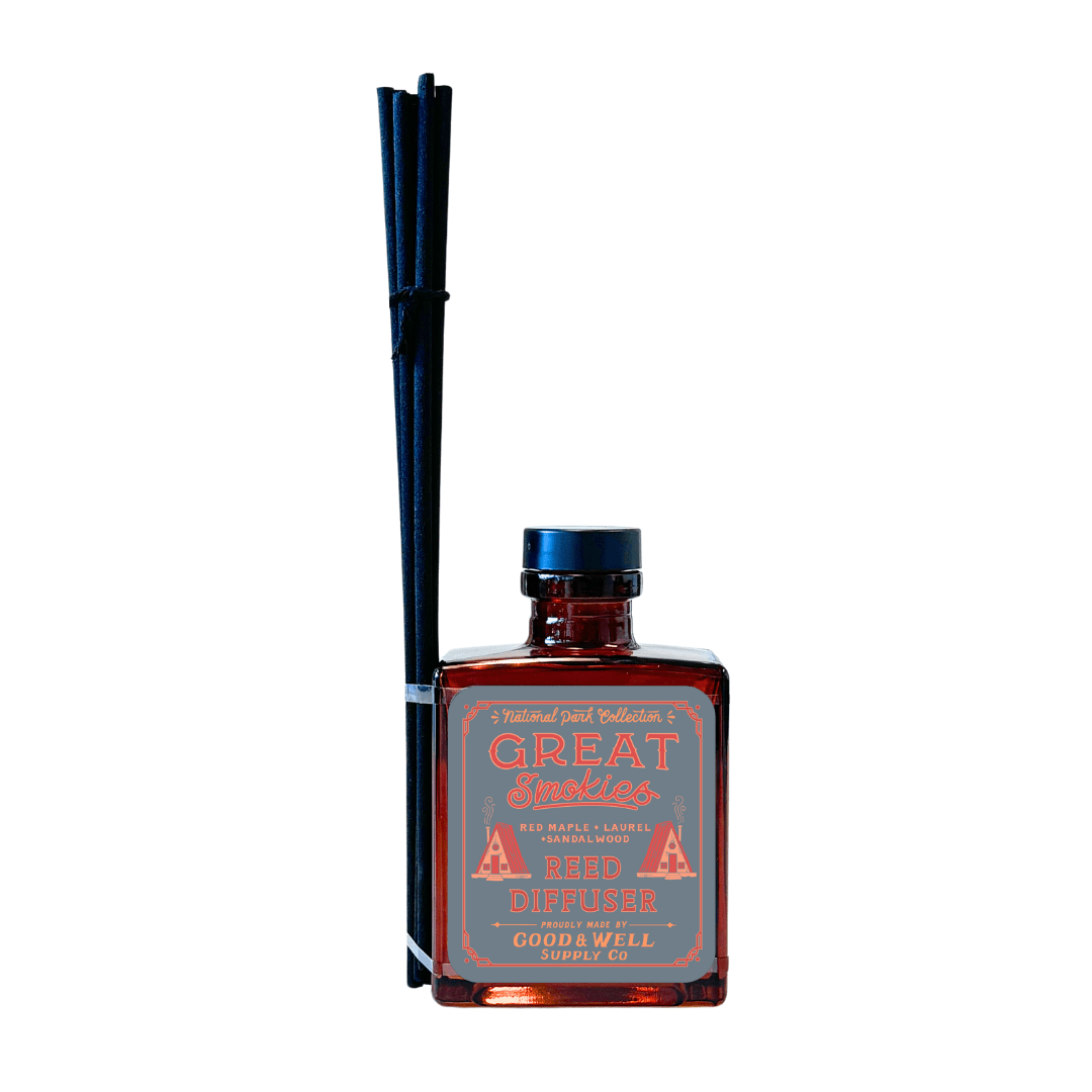 Great Smokies National Park Reed Diffuser - Wander Together Outfitters