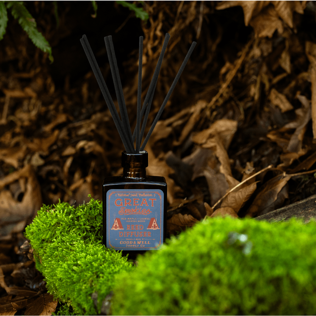 Great Smokies National Park Reed Diffuser - Wander Together Outfitters