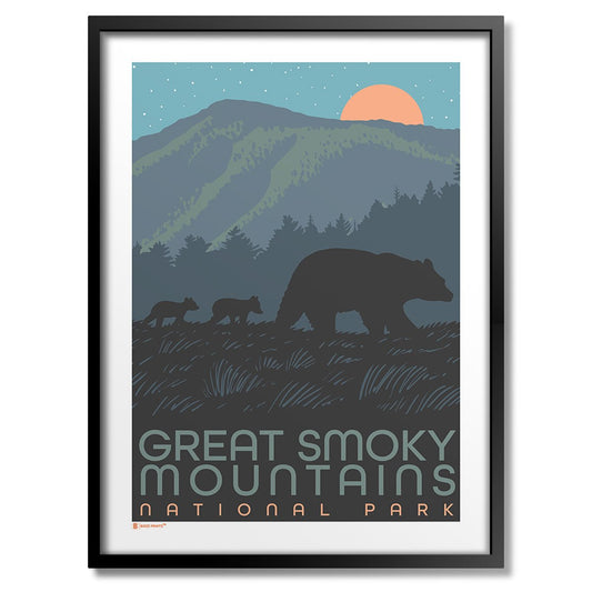 Great Smoky Mountains National Park Cades Cove Print - Wander Together Outfitters
