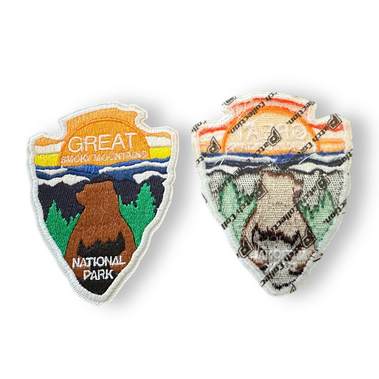 Great Smoky Mountains National Park Iron On Patch - Wander Together Outfitters