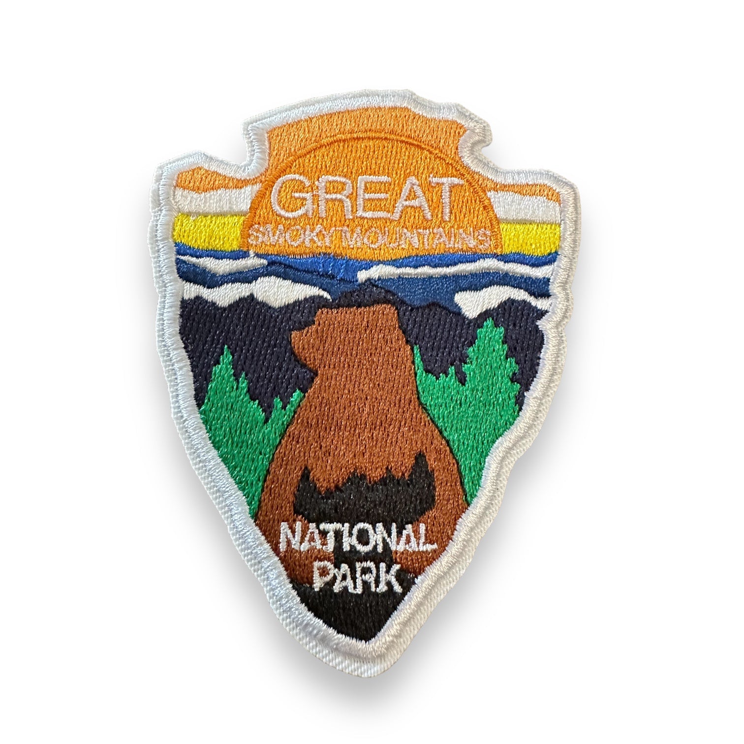 Great Smoky Mountains National Park Iron On Patch - Wander Together Outfitters