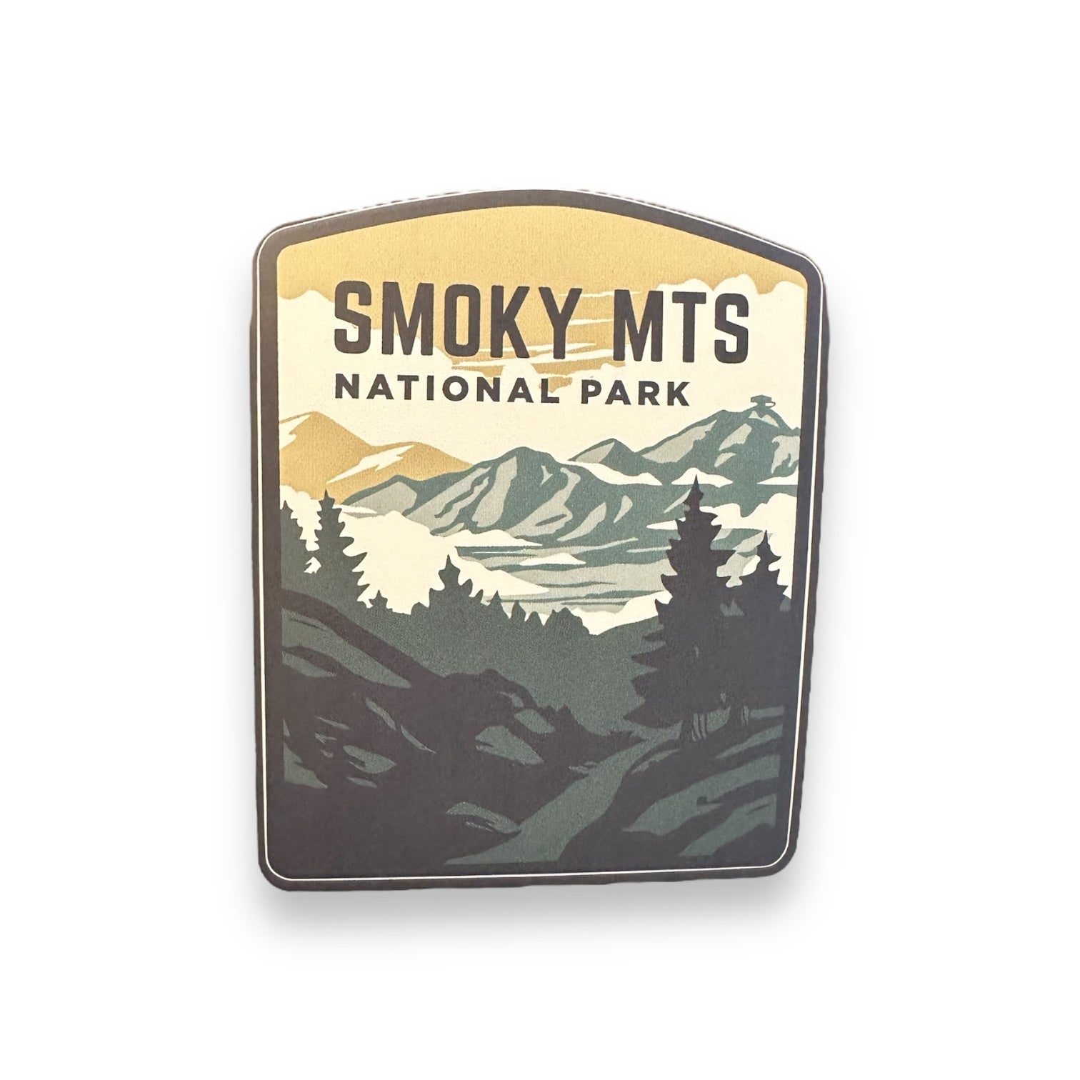 Great Smoky Mountains National Park Sticker - Wander Together Outfitters