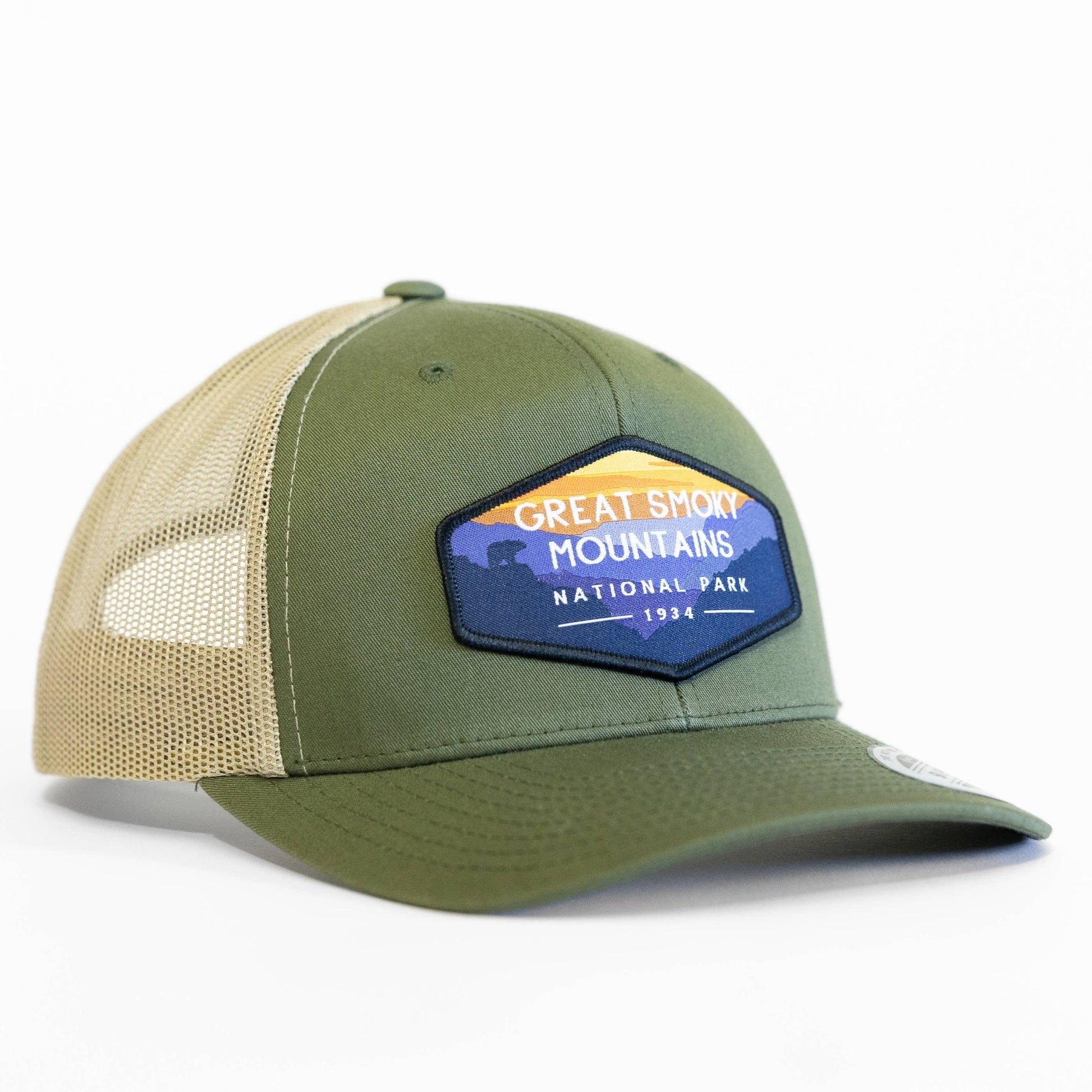 Great Smoky Mountains National Park Trucker Cap - Wander Together Outfitters