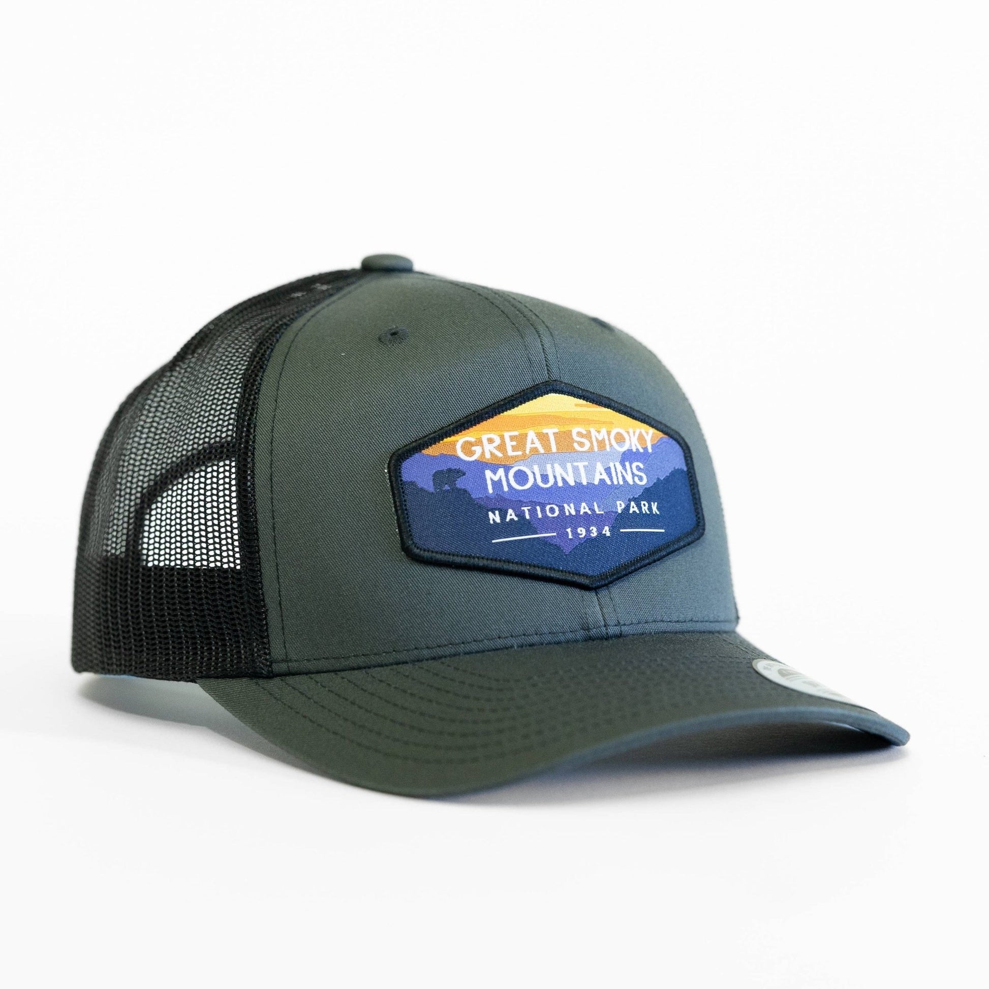 Great Smoky Mountains National Park Trucker Cap - Wander Together Outfitters