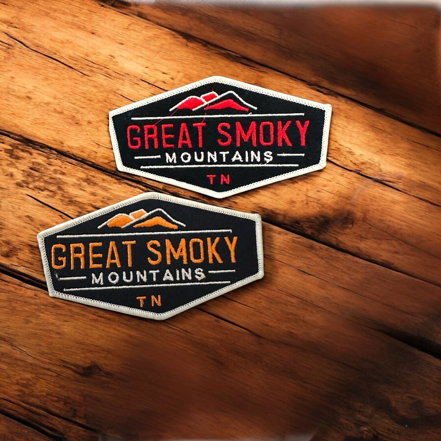 Great Smoky Mountains TN Patch - Wander Together Outfitters