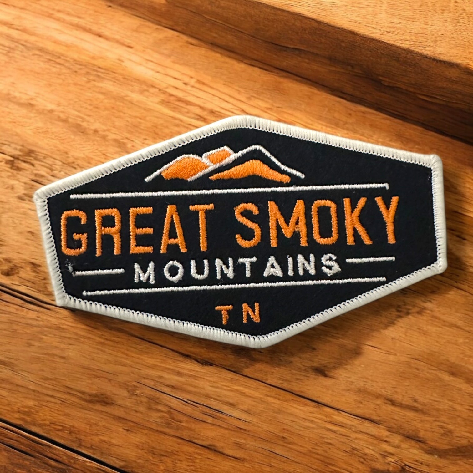 Great Smoky Mountains TN Patch - Wander Together Outfitters