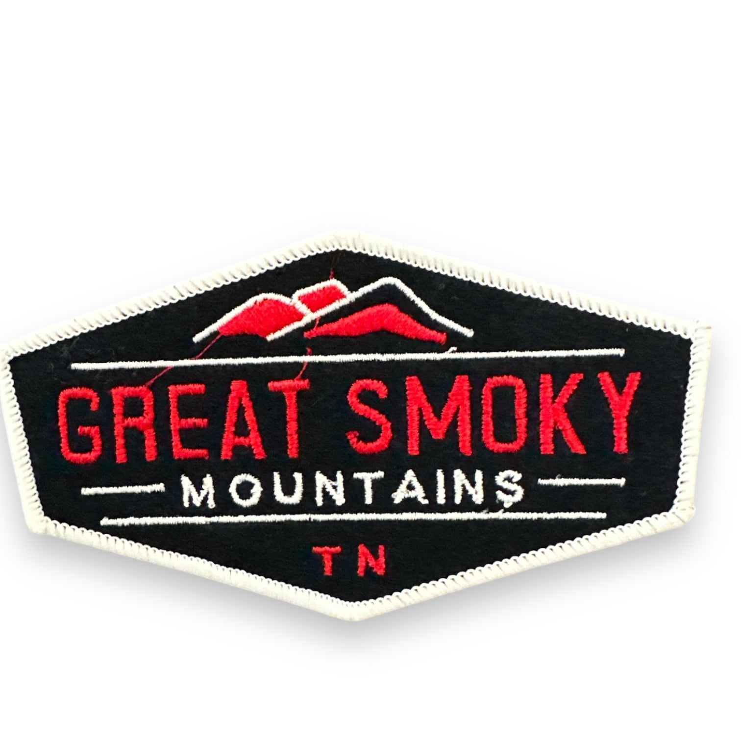 Great Smoky Mountains TN Patch - Wander Together Outfitters