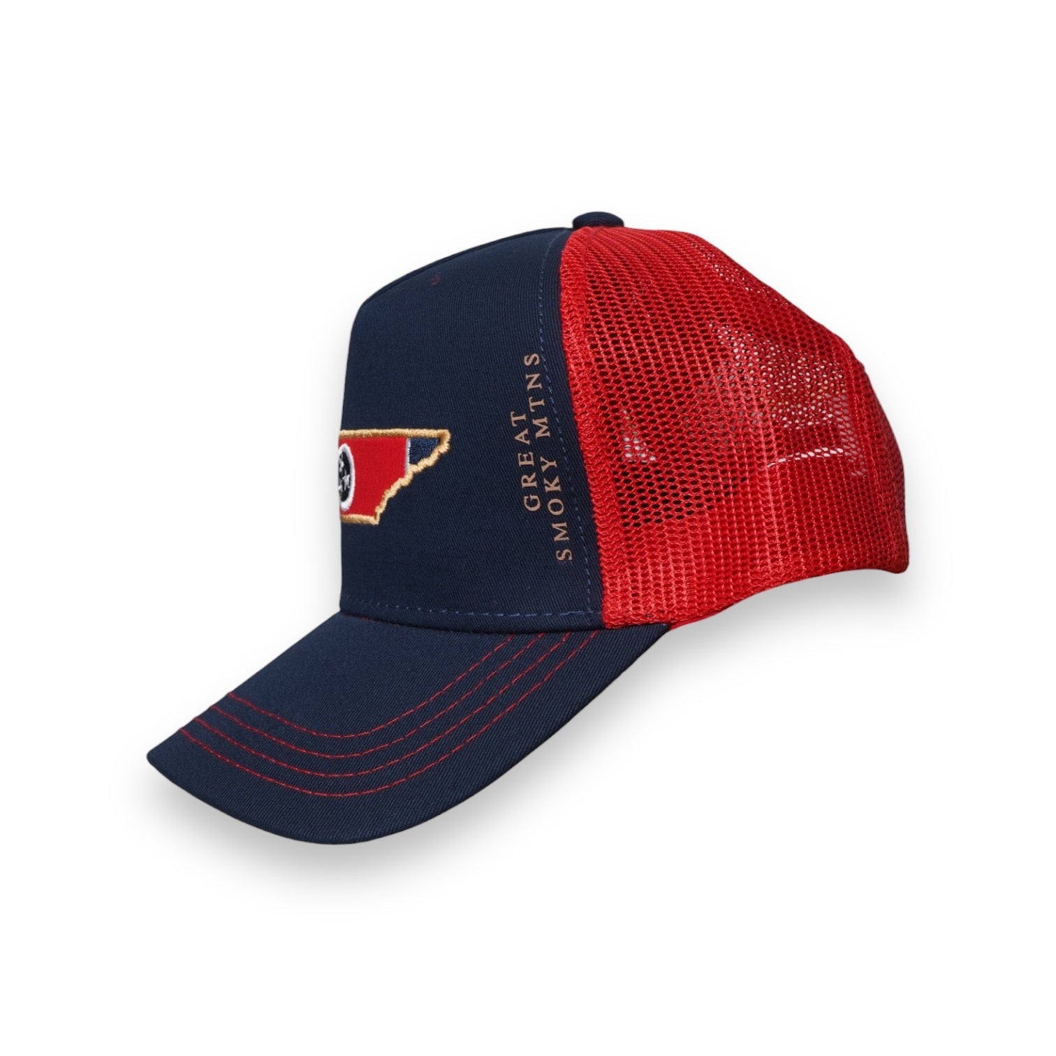 “Great Smoky Mtns” National Park Tennessee Snapback Caps - Wander Together Outfitters