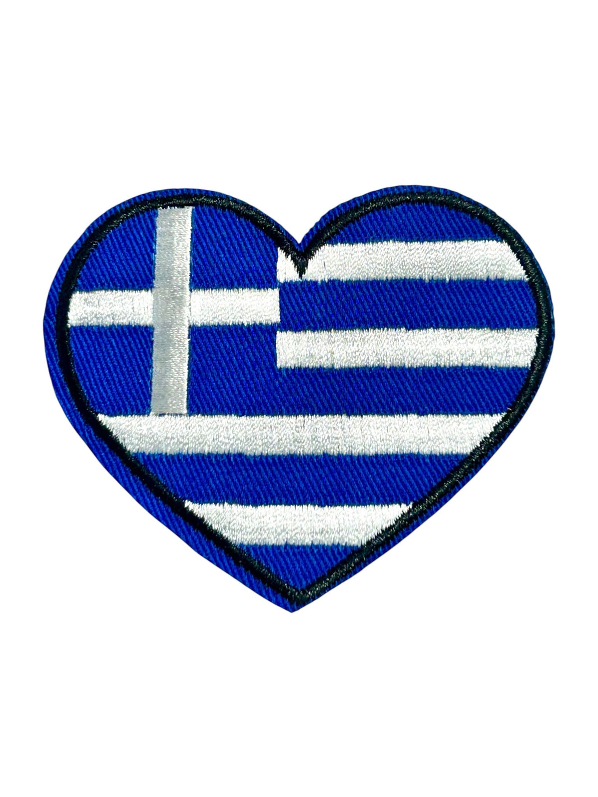 Greece Themed Iron On Patches (Various) - Wander Together Outfitters