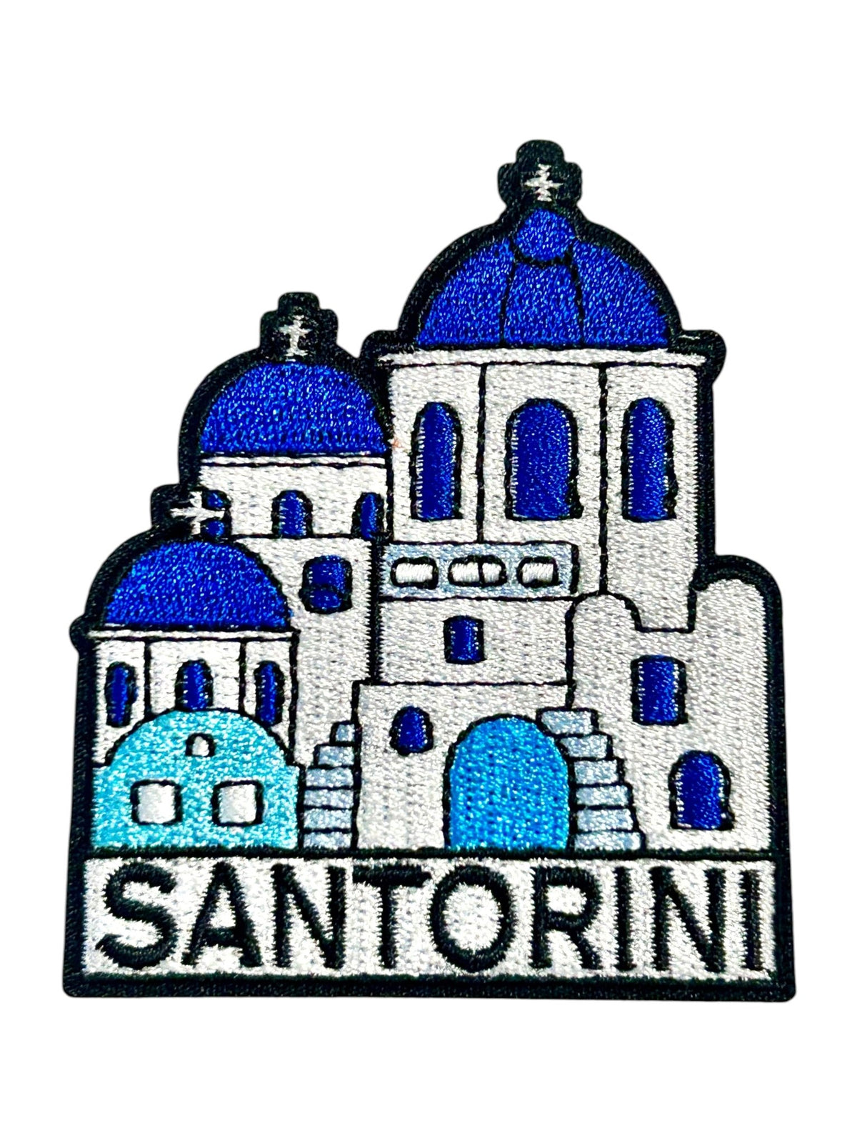 Greece Themed Iron On Patches (Various) - Wander Together Outfitters