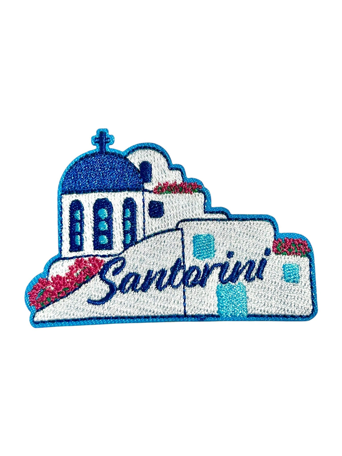 Greece Themed Iron On Patches (Various) - Wander Together Outfitters