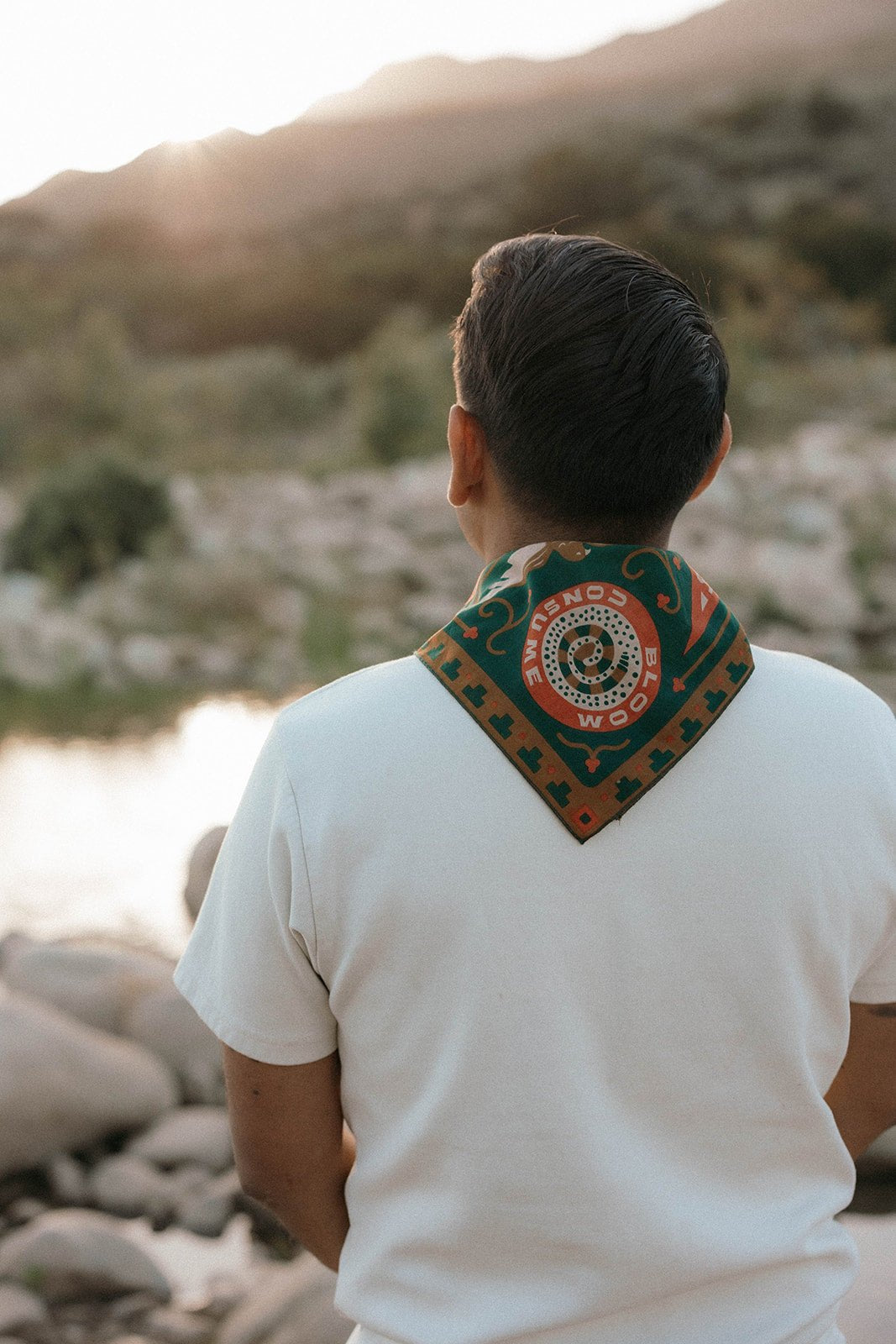 "Greenbelt" Bandana - Wander Together Outfitters