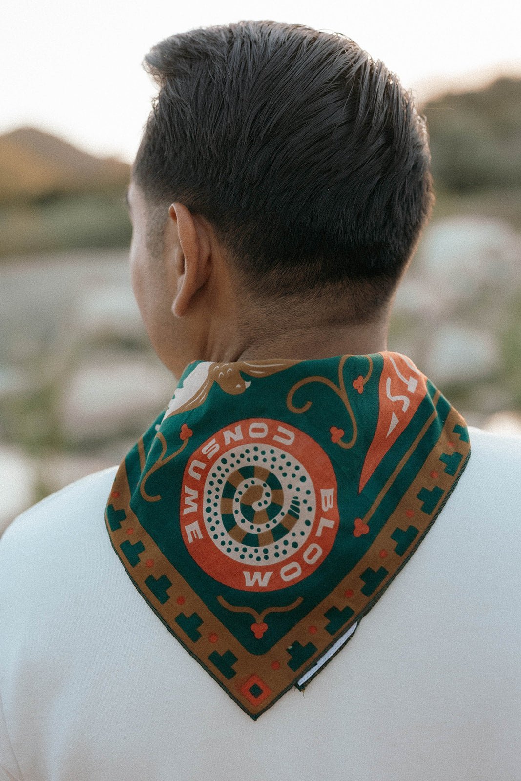 "Greenbelt" Bandana - Wander Together Outfitters