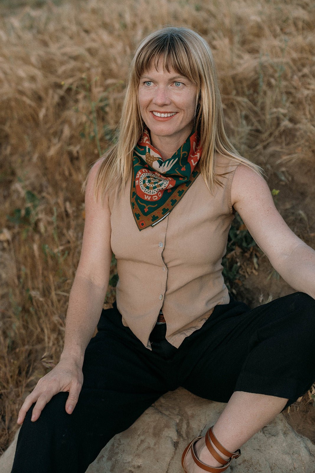 "Greenbelt" Bandana - Wander Together Outfitters