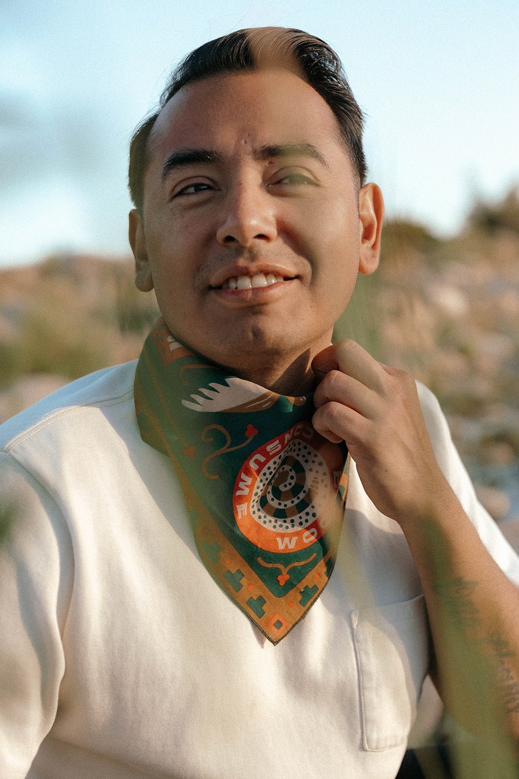 "Greenbelt" Bandana - Wander Together Outfitters