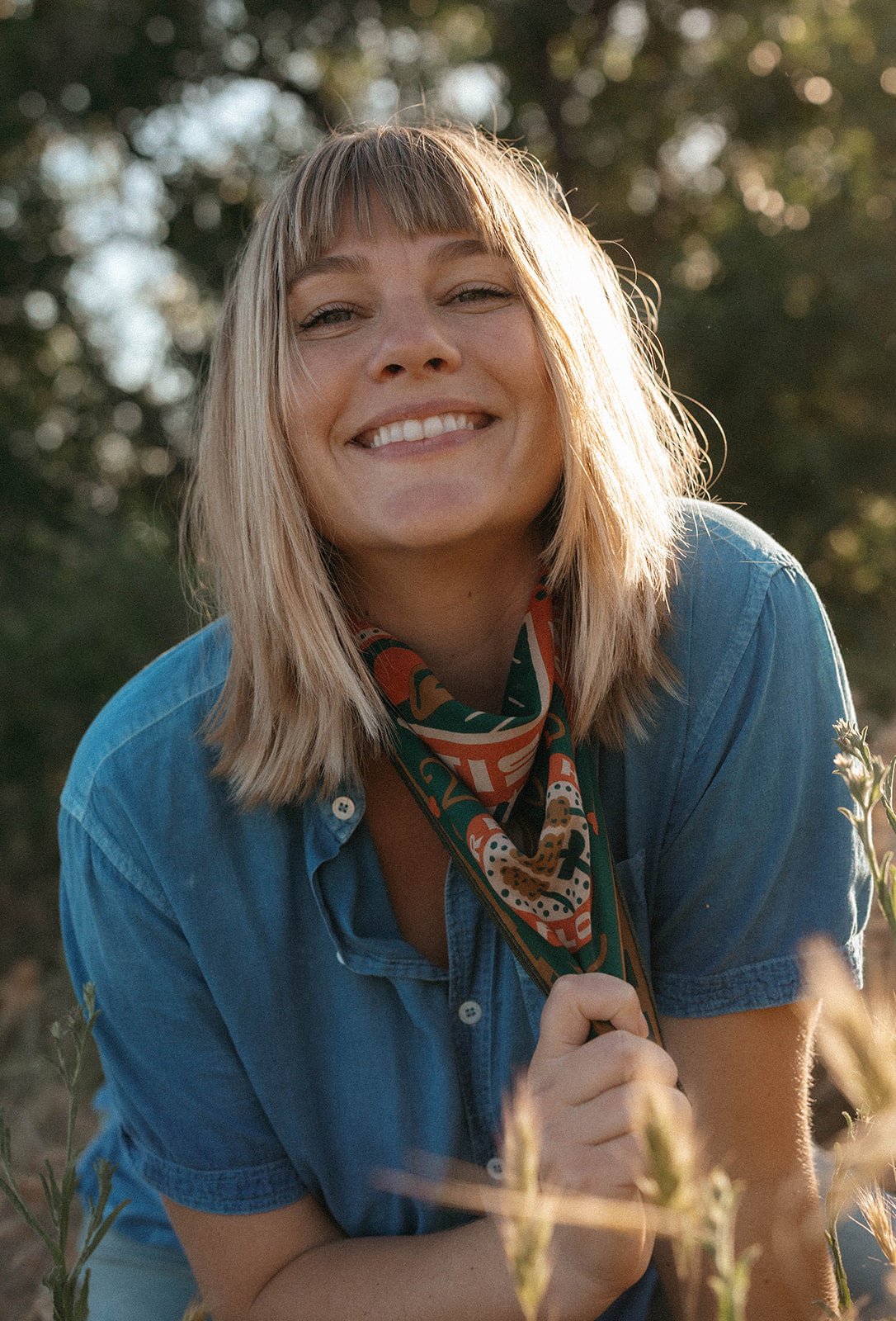 "Greenbelt" Bandana - Wander Together Outfitters