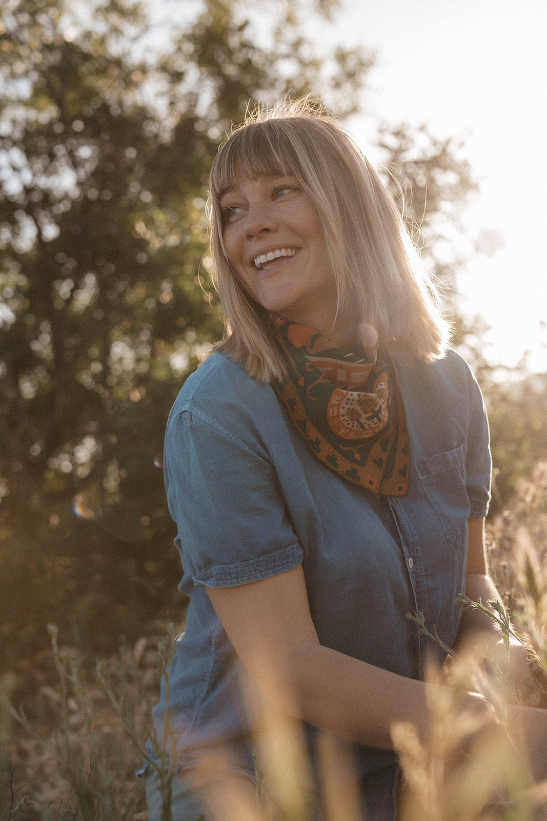 "Greenbelt" Bandana - Wander Together Outfitters