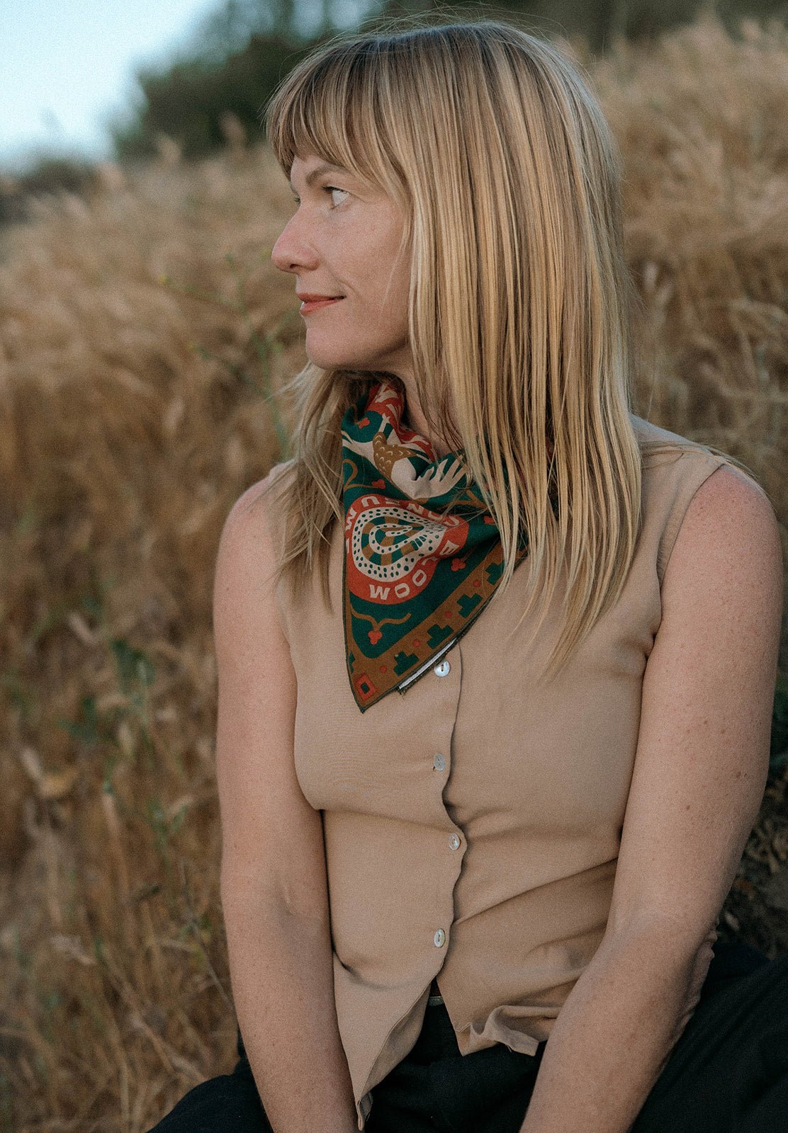 "Greenbelt" Bandana - Wander Together Outfitters