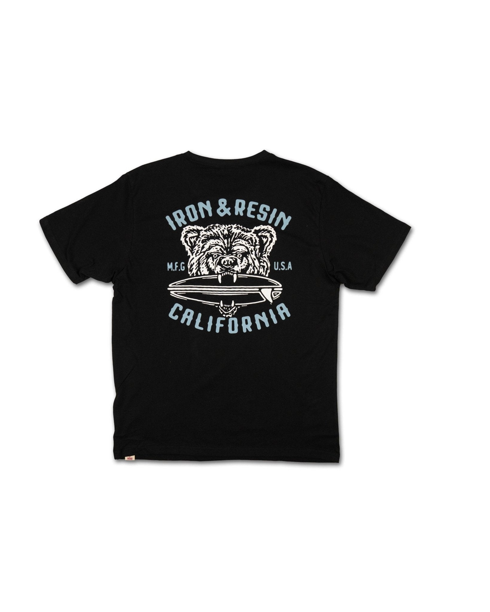 Grizzly Surf Pocket Tee - Wander Together Outfitters