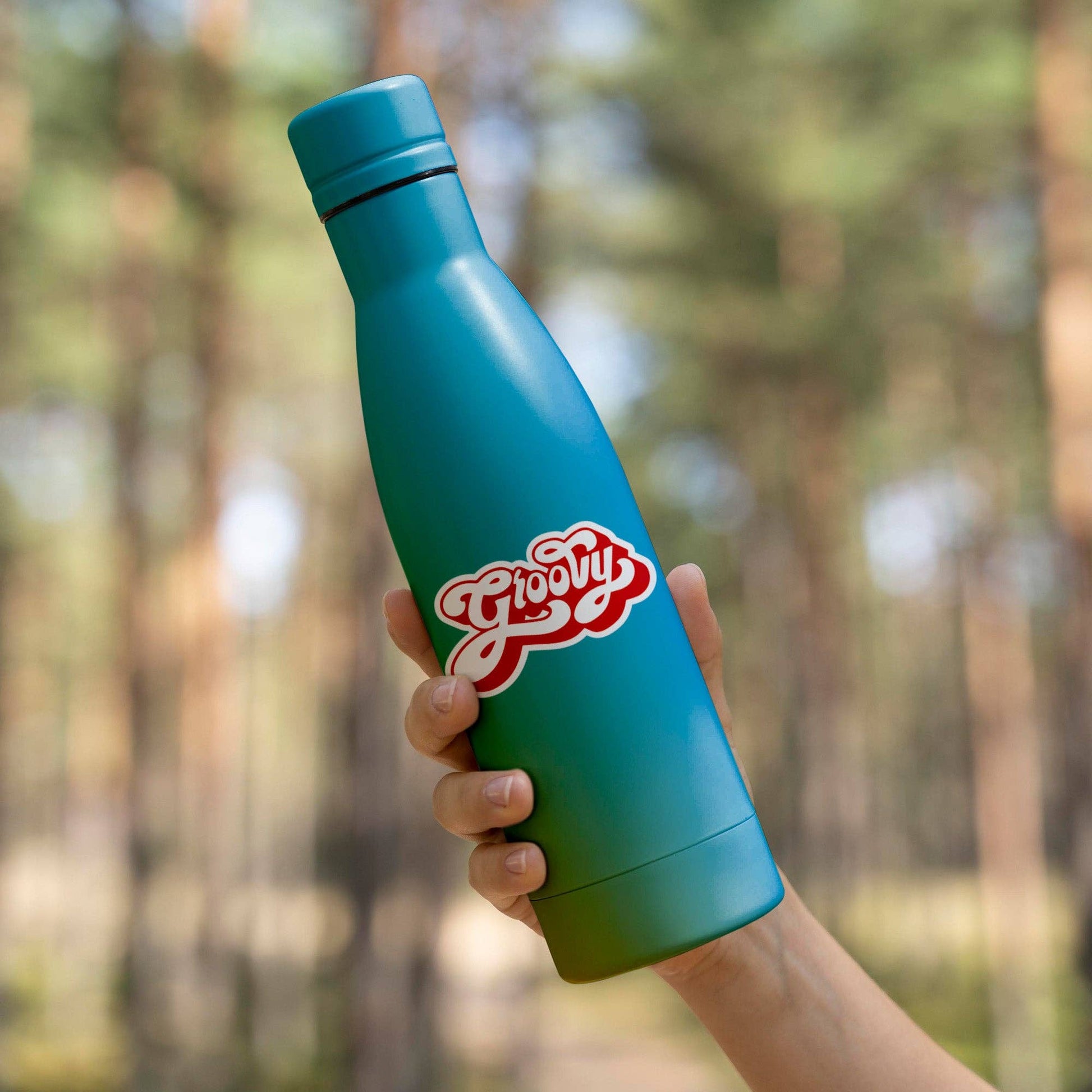 "Groovy" Vinyl Sticker - Wander Together Outfitters