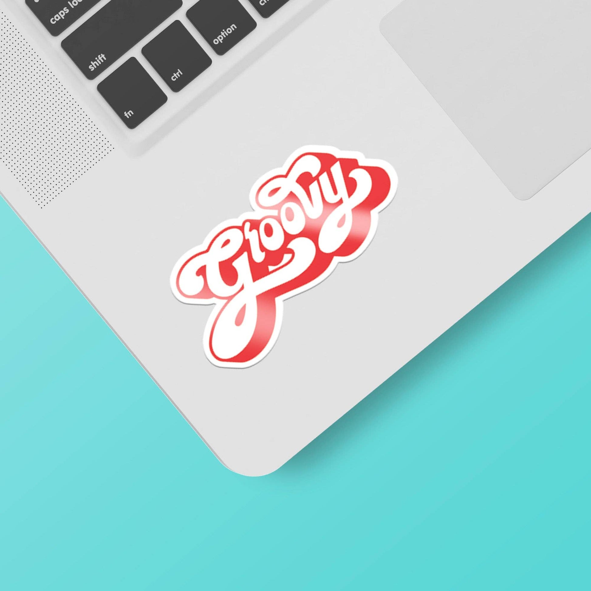 "Groovy" Vinyl Sticker - Wander Together Outfitters