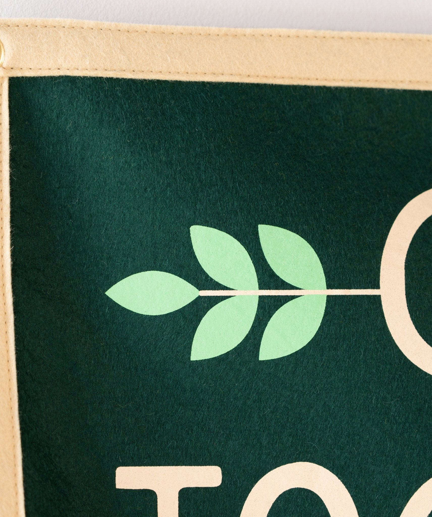 "Grow Together Not Apart" Camp Flag Pennant - Wander Together Outfitters