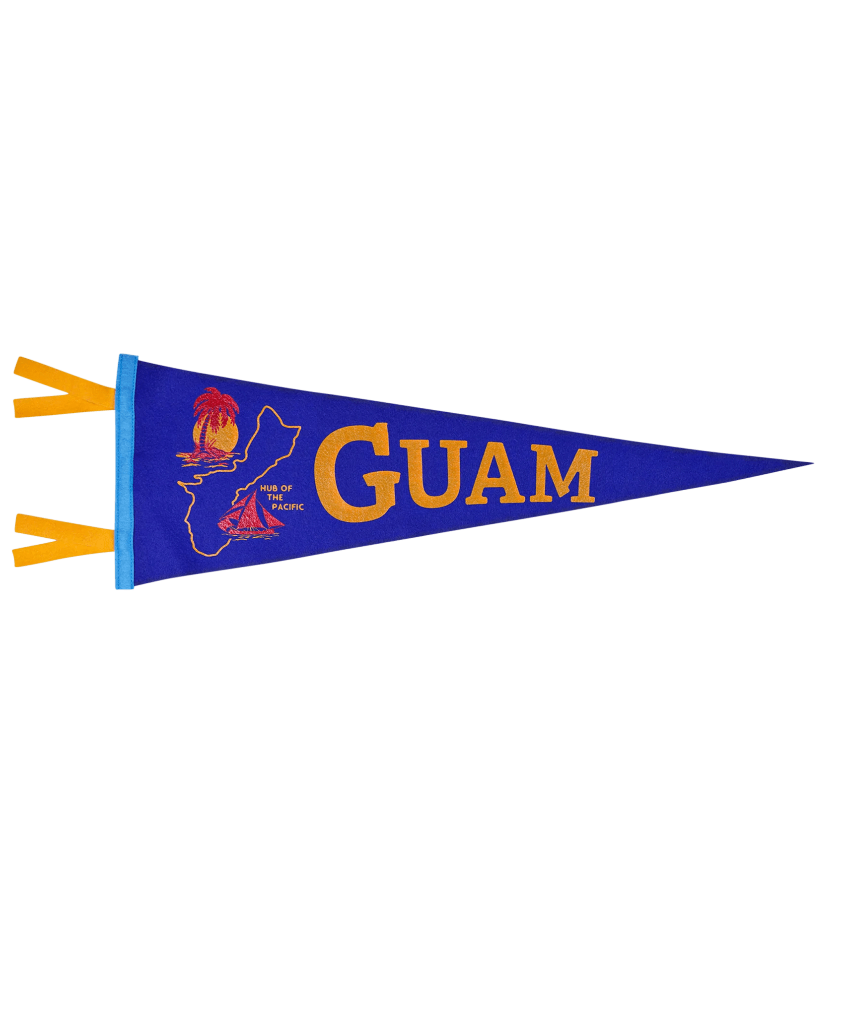 Guam Pennant - Wander Together Outfitters