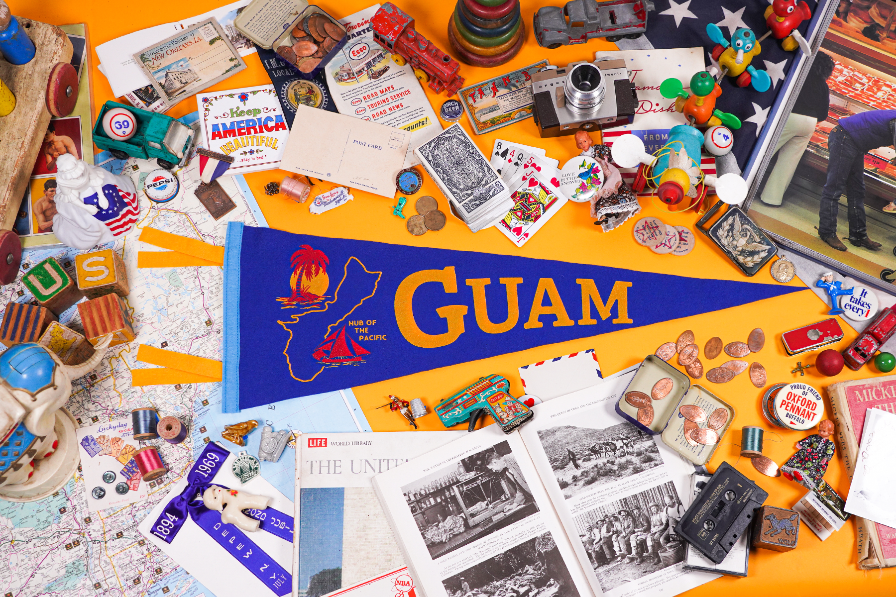 Guam Pennant - Wander Together Outfitters