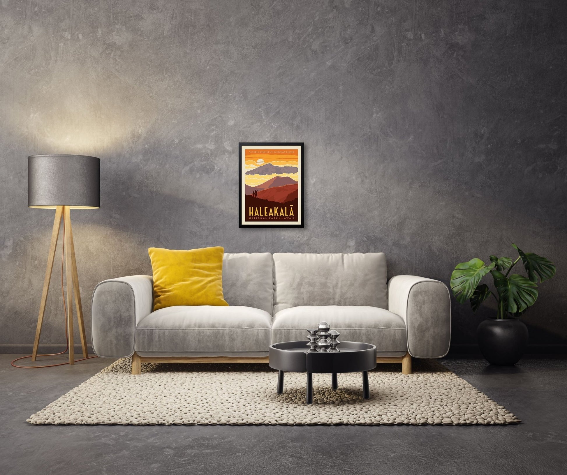 Haleakala National Park (63 National Parks) Art Print - Wander Together Outfitters