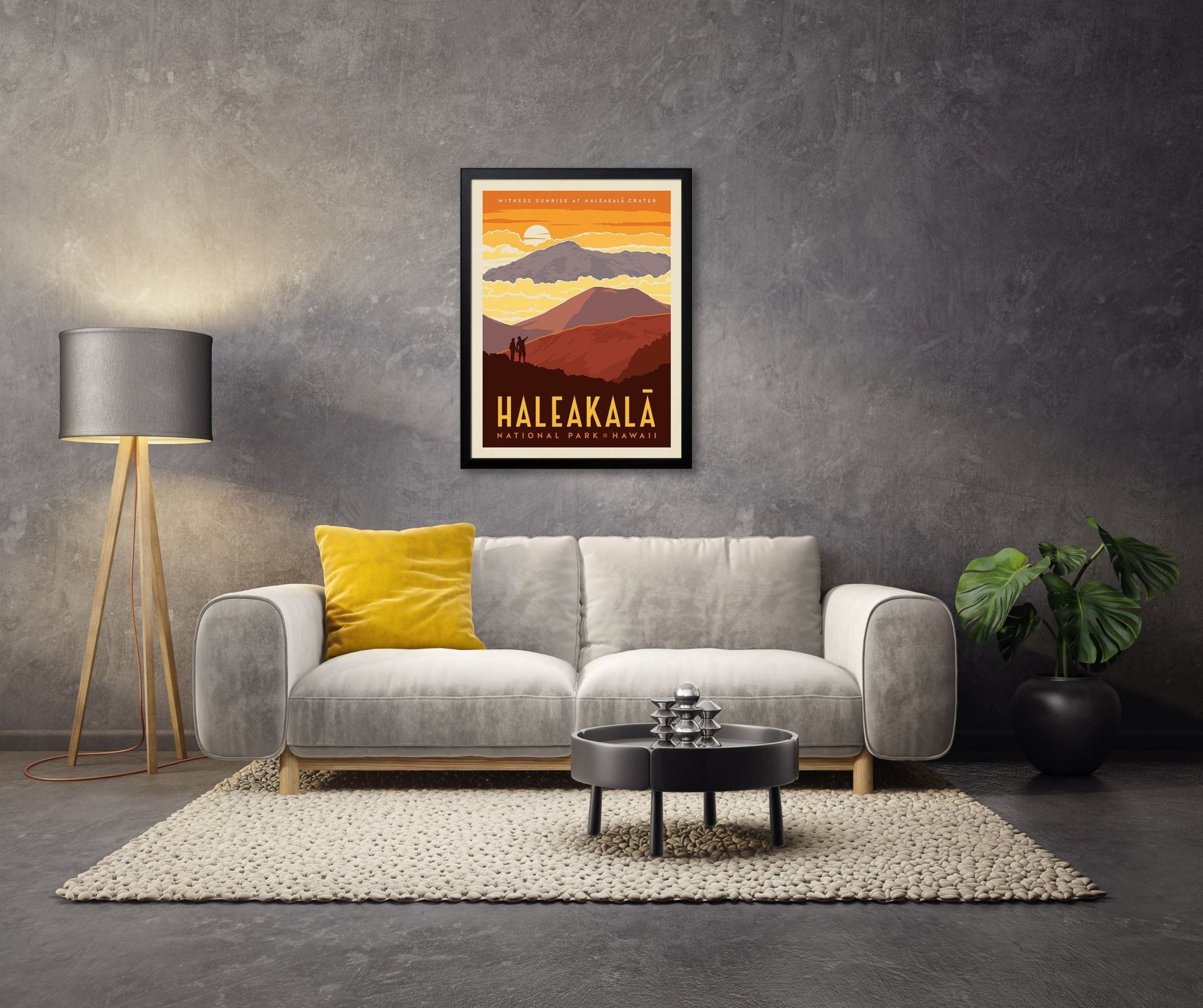 Haleakala National Park (63 National Parks) Art Print - Wander Together Outfitters