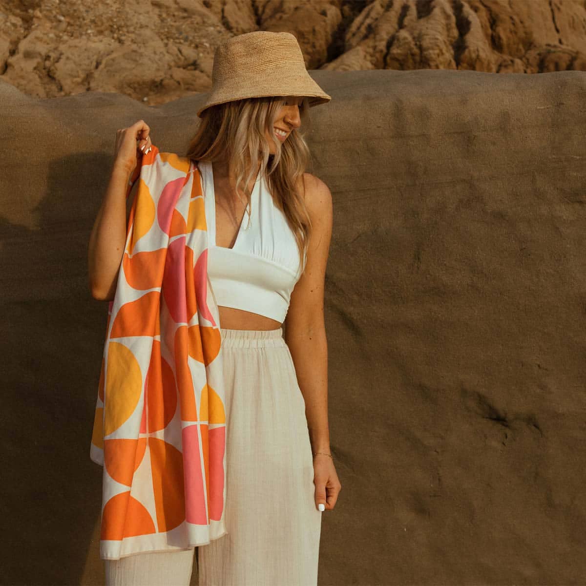 Half Moon Wander Towel (SALE) - Wander Together Outfitters