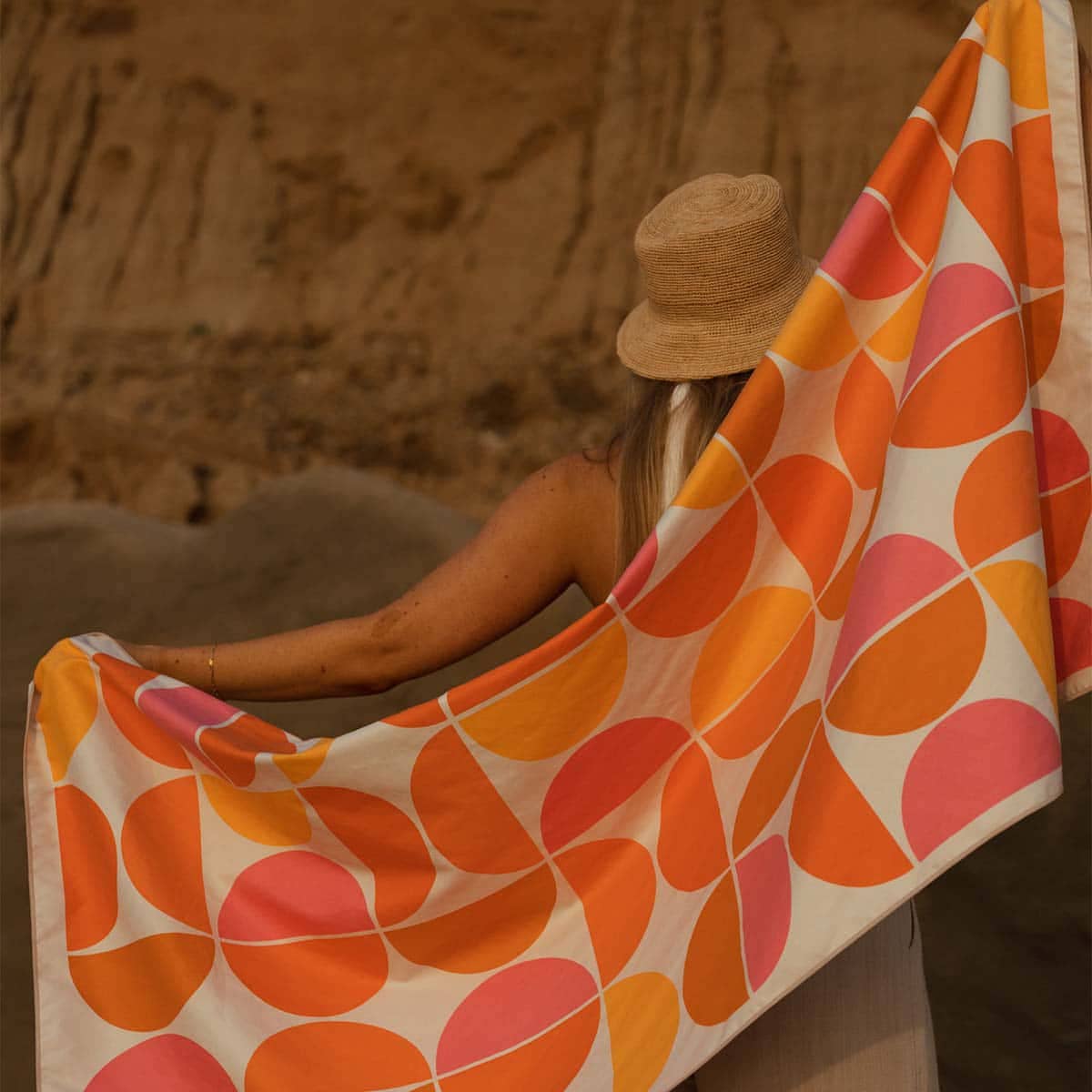 Half Moon Wander Towel (SALE) - Wander Together Outfitters
