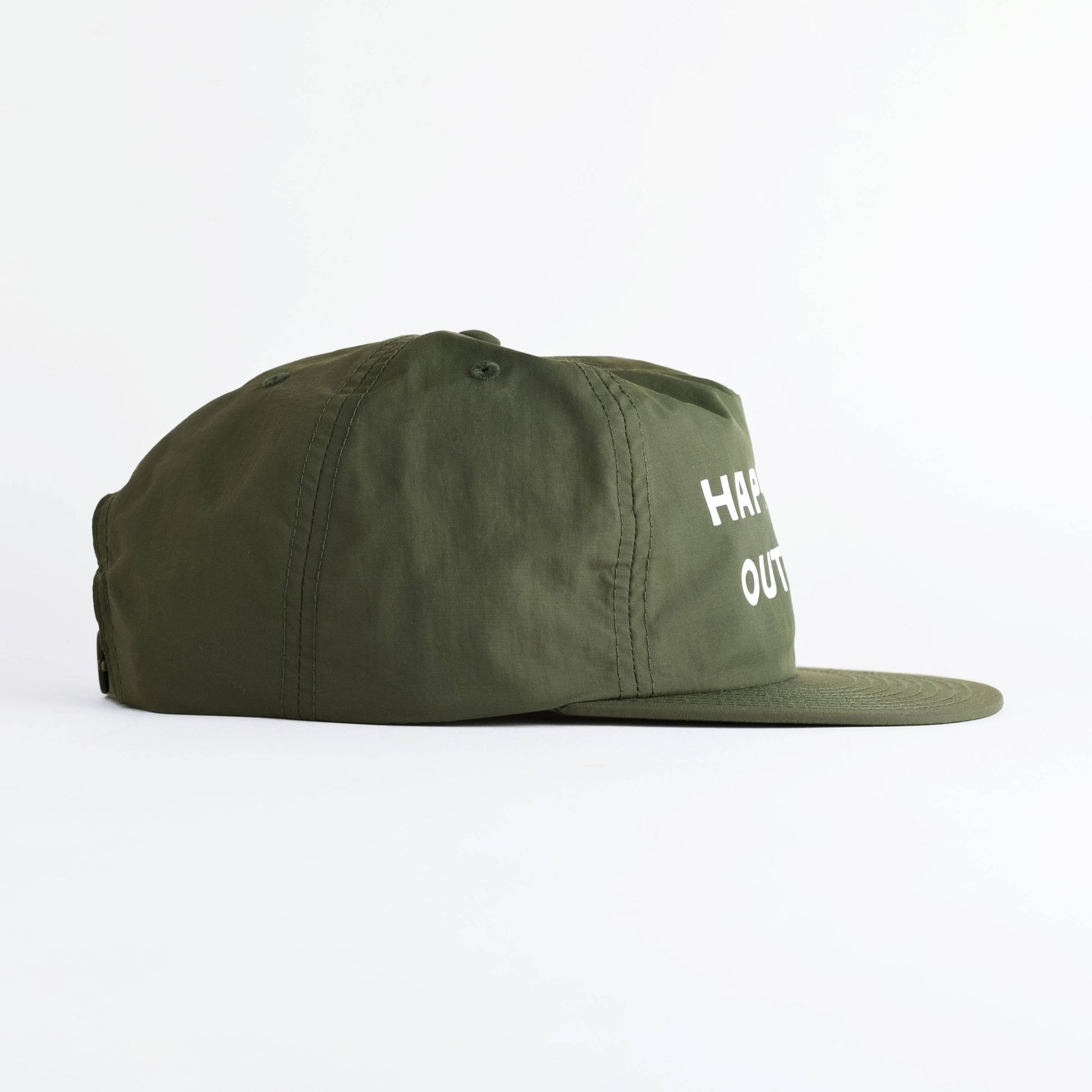 "Happiest Outside" Recycled Nylon Quick Dry Hat - Wander Together Outfitters