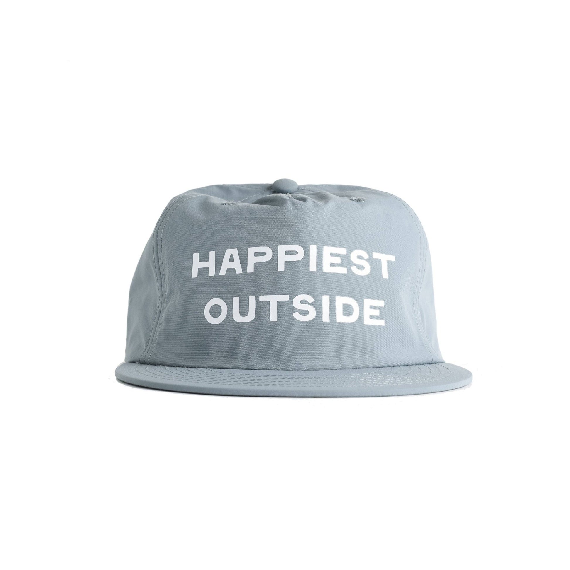 "Happiest Outside" Recycled Nylon Quick Dry Hat - Wander Together Outfitters