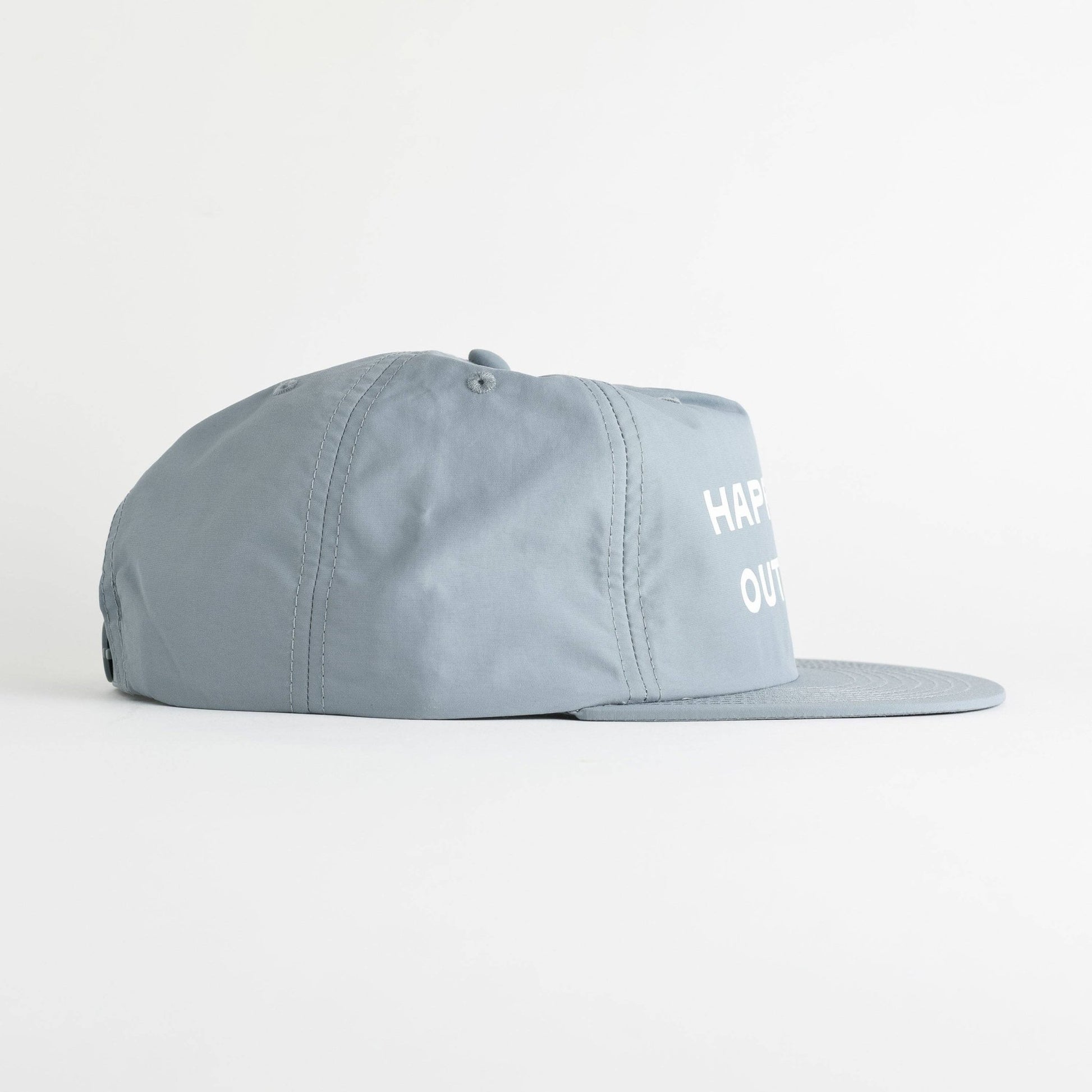 "Happiest Outside" Recycled Nylon Quick Dry Hat - Wander Together Outfitters