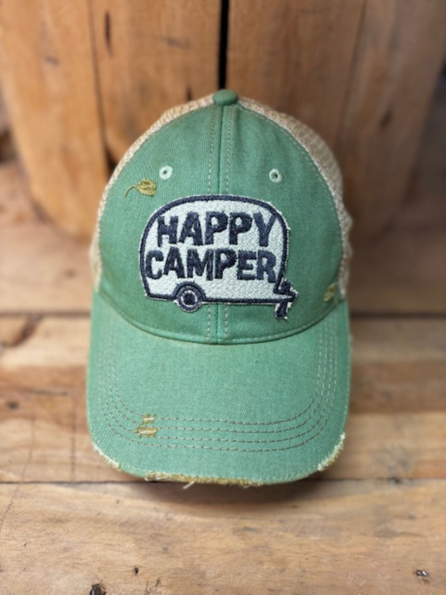 Happy Camper Hat - Wander Together Outfitters