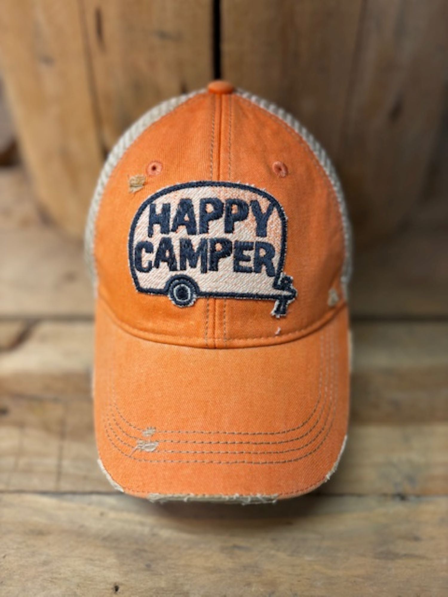Happy Camper Hat - Wander Together Outfitters