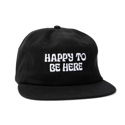 'Happy To Be Here' Unisex Hat - Wander Together Outfitters