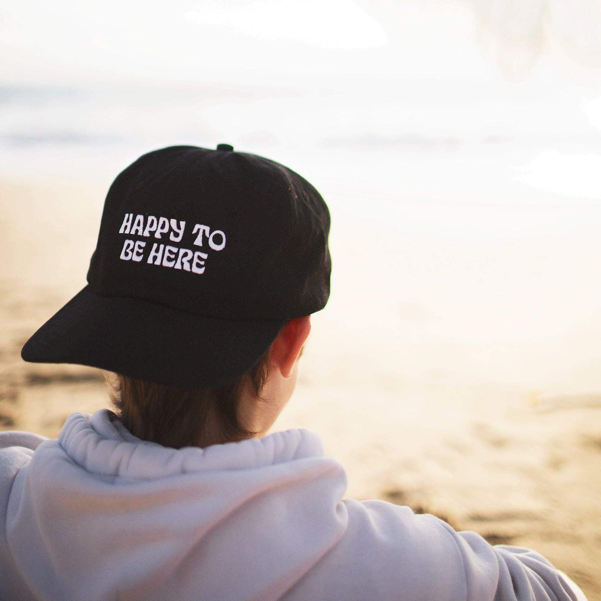 'Happy To Be Here' Unisex Hat - Wander Together Outfitters