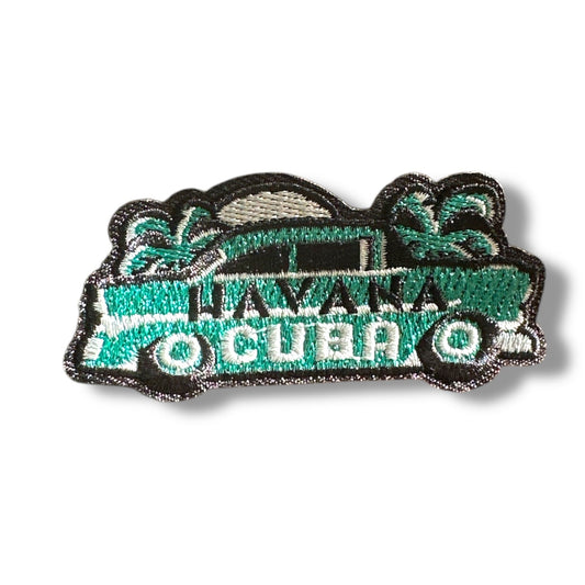 Havana Cuba Iron On Travel Patch - Wander Together Outfitters